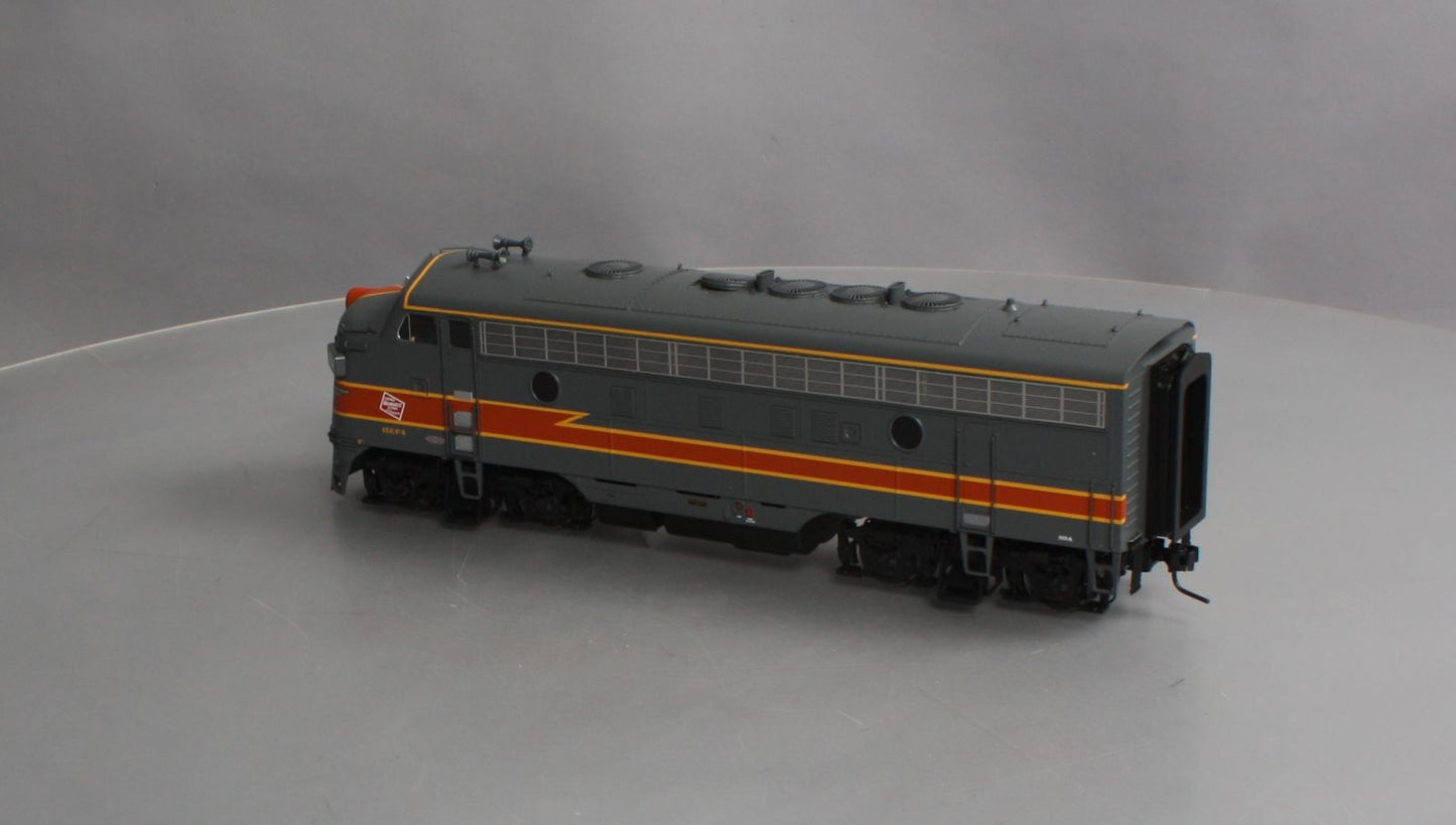 Atlas 30124007 O Milwaukee EMD F7A Phase1 Diesel Locomotive #89A w/ DCC [2 Rail] LN/Box