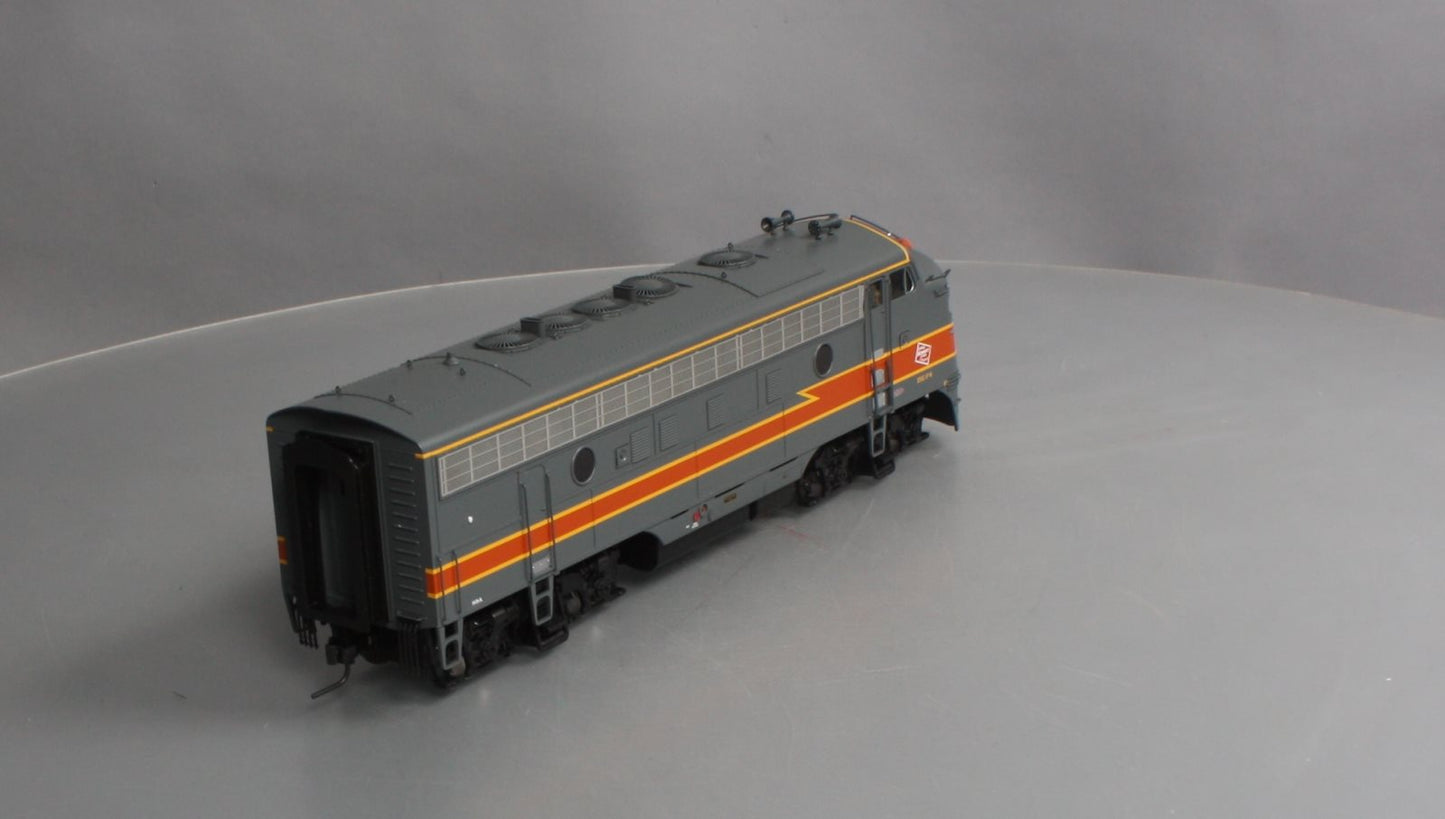 Atlas 30124007 O Milwaukee EMD F7A Phase1 Diesel Locomotive #89A w/ DCC [2 Rail] LN/Box