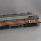 Atlas 30124007 O Milwaukee EMD F7A Phase1 Diesel Locomotive #89A w/ DCC [2 Rail] LN/Box