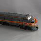 Atlas 30124007 O Milwaukee EMD F7A Phase1 Diesel Locomotive #89A w/ DCC [2 Rail] LN/Box