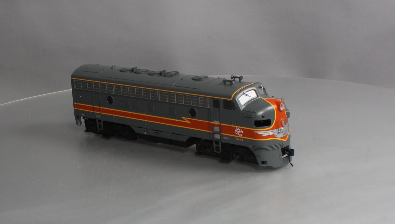 Atlas 30124007 O Milwaukee EMD F7A Phase1 Diesel Locomotive #89A w/ DCC [2 Rail] LN/Box