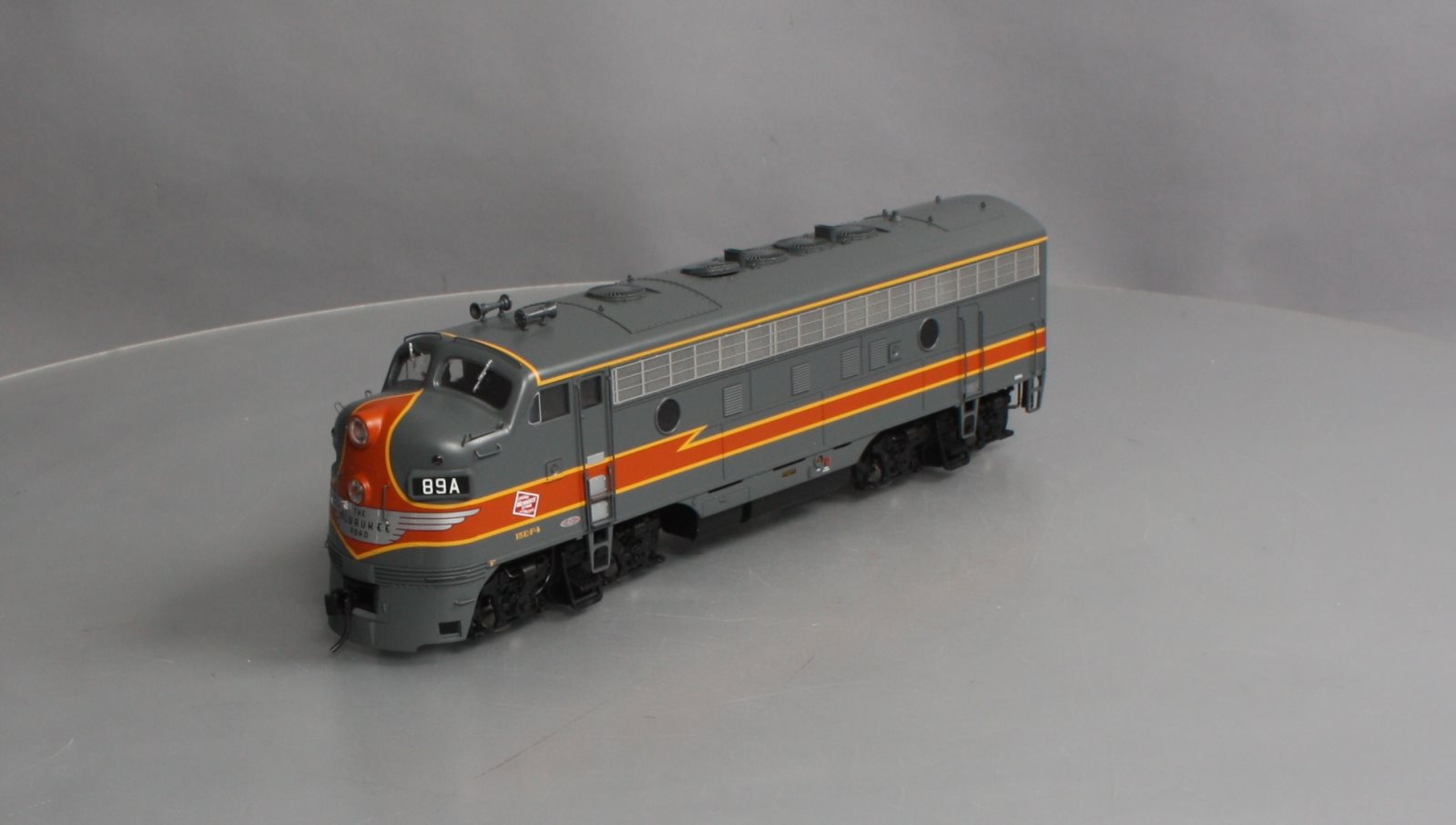 Atlas 30124007 O Milwaukee EMD F7A Phase1 Diesel Locomotive #89A w/ DCC [2 Rail] LN/Box