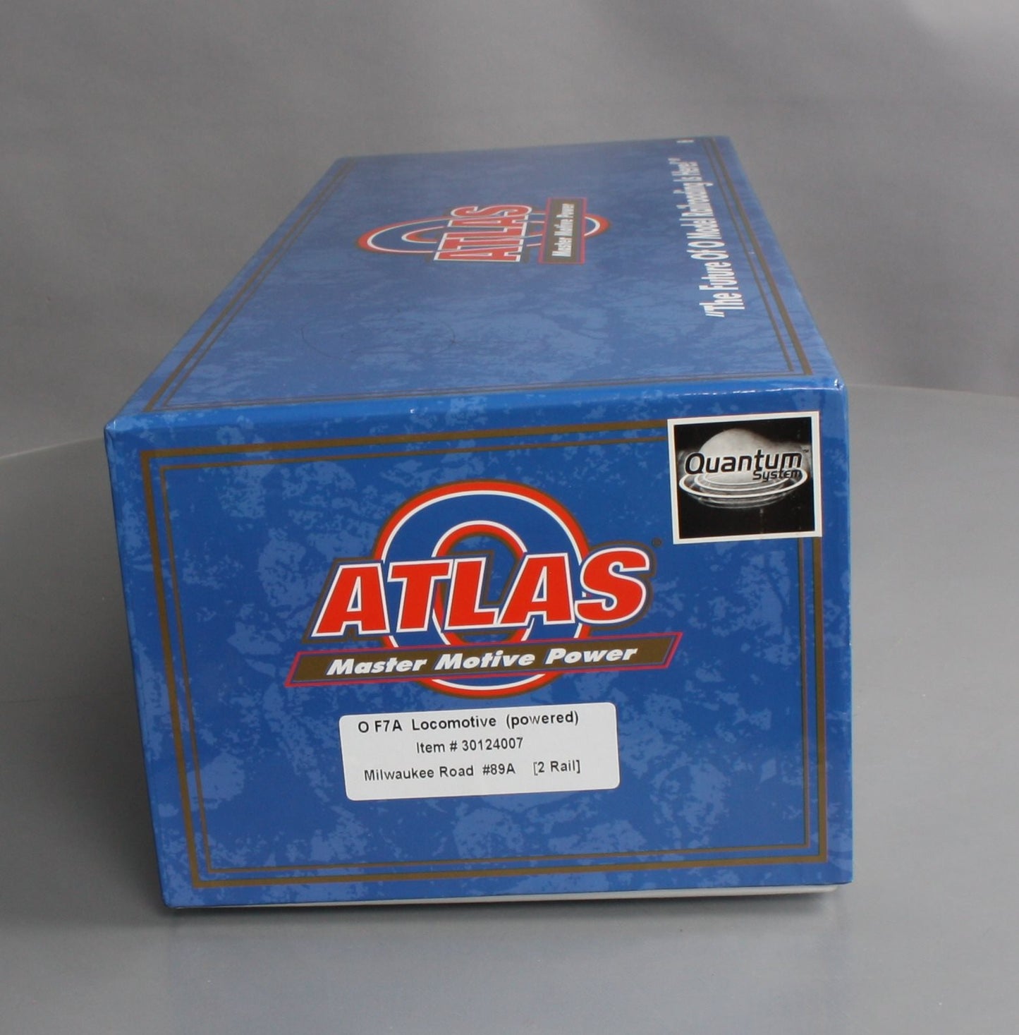 Atlas 30124007 O Milwaukee EMD F7A Phase1 Diesel Locomotive #89A w/ DCC [2 Rail] LN/Box