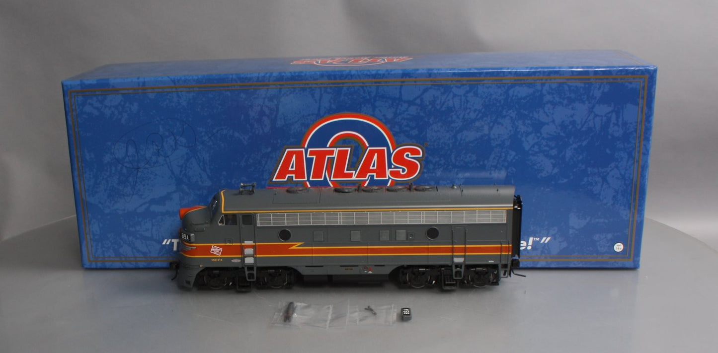 Atlas 30124007 O Milwaukee EMD F7A Phase1 Diesel Locomotive #89A w/ DCC [2 Rail] LN/Box