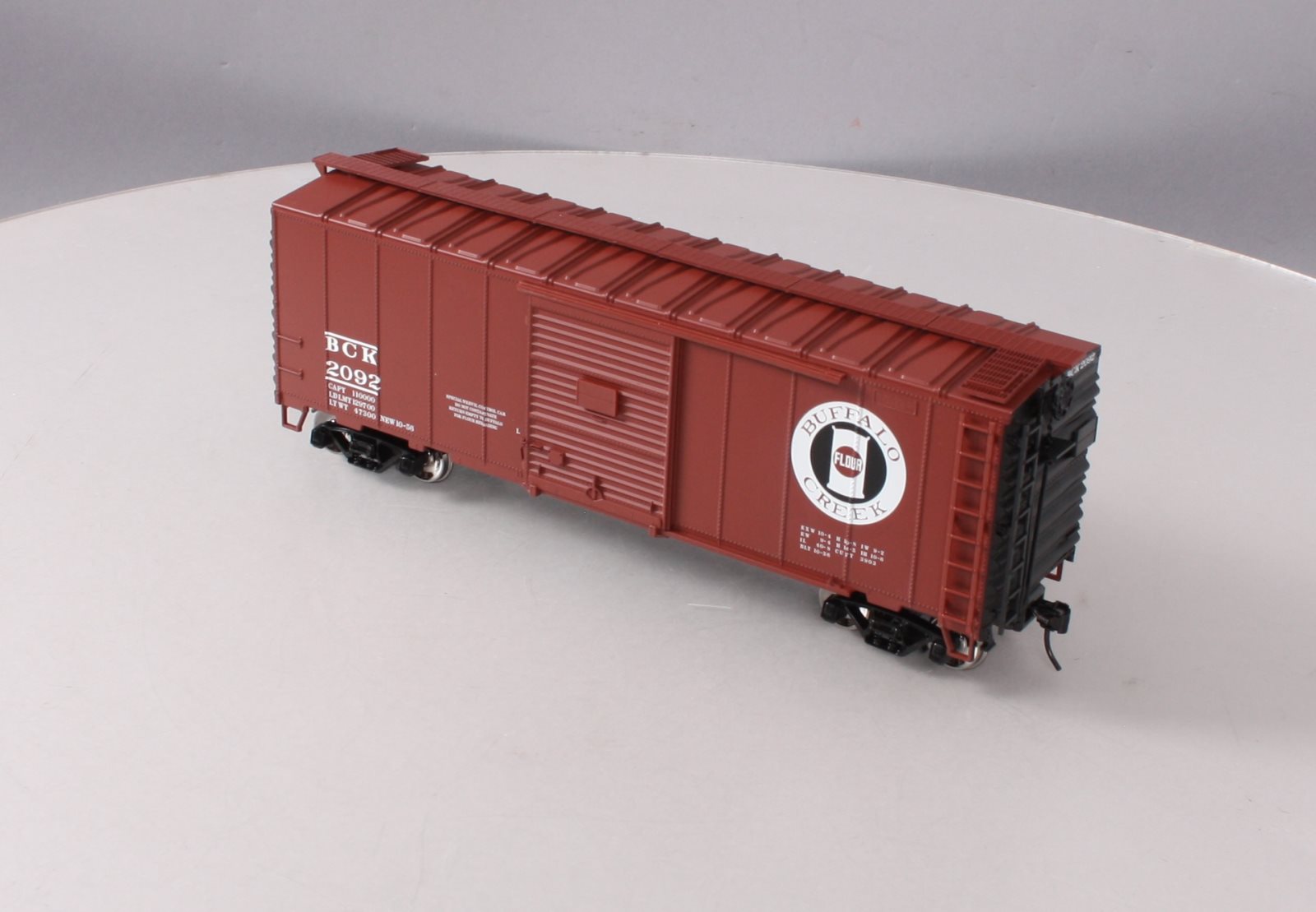 Atlas 0566-2 O Scale Buffalo Creek 40' Box Car #2092 (2-Rail) LN/Box