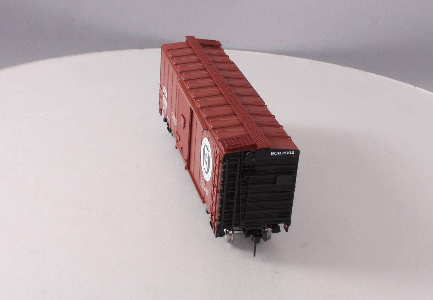 Atlas 0566-2 O Scale Buffalo Creek 40' Box Car #2092 (2-Rail) LN/Box