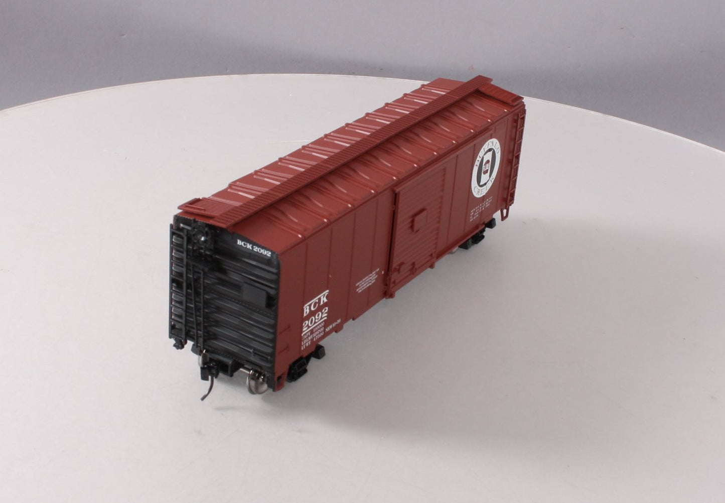 Atlas 0566-2 O Scale Buffalo Creek 40' Box Car #2092 (2-Rail) LN/Box