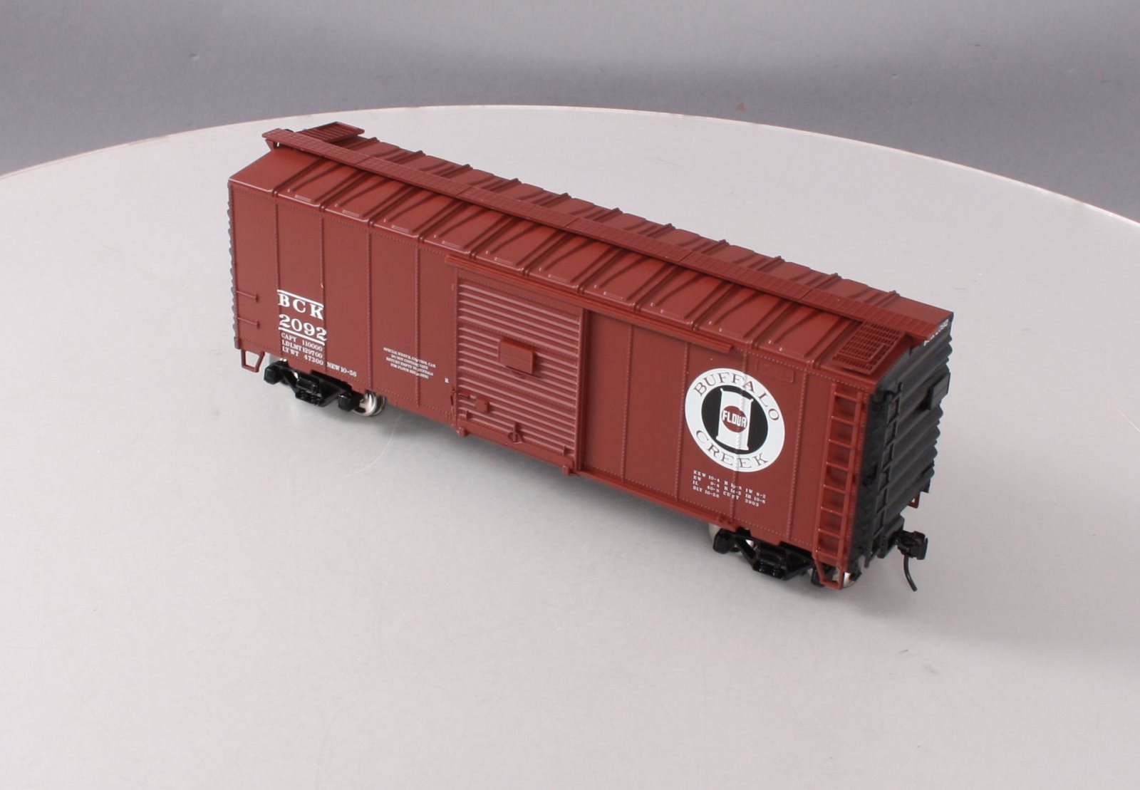 Atlas 0566-2 O Scale Buffalo Creek 40' Box Car #2092 (2-Rail) LN/Box