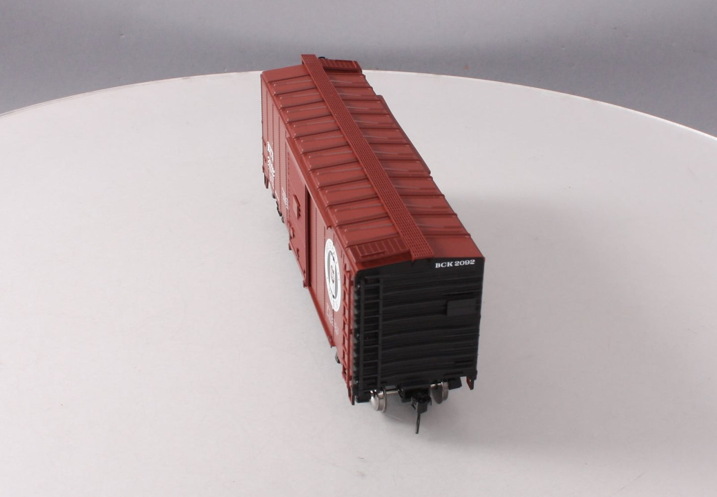 Atlas 0566-2 O Scale Buffalo Creek 40' Box Car #2092 (2-Rail) LN/Box