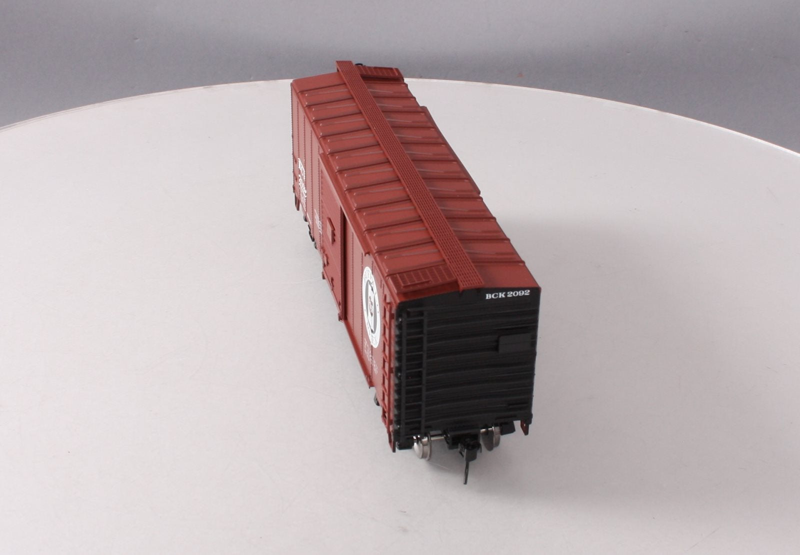 Atlas 0566-2 O Scale Buffalo Creek 40' Box Car #2092 (2-Rail) LN/Box