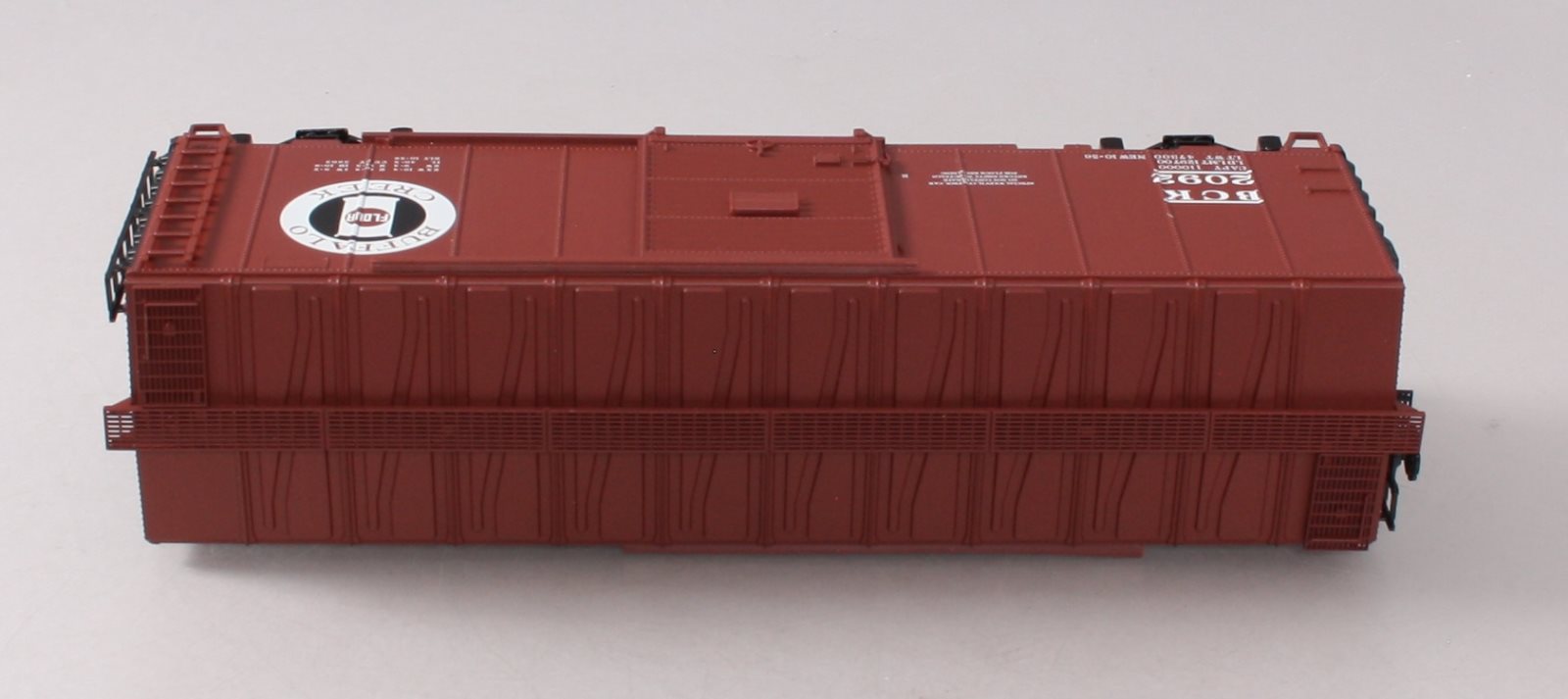 Atlas 0566-2 O Scale Buffalo Creek 40' Box Car #2092 (2-Rail) LN/Box