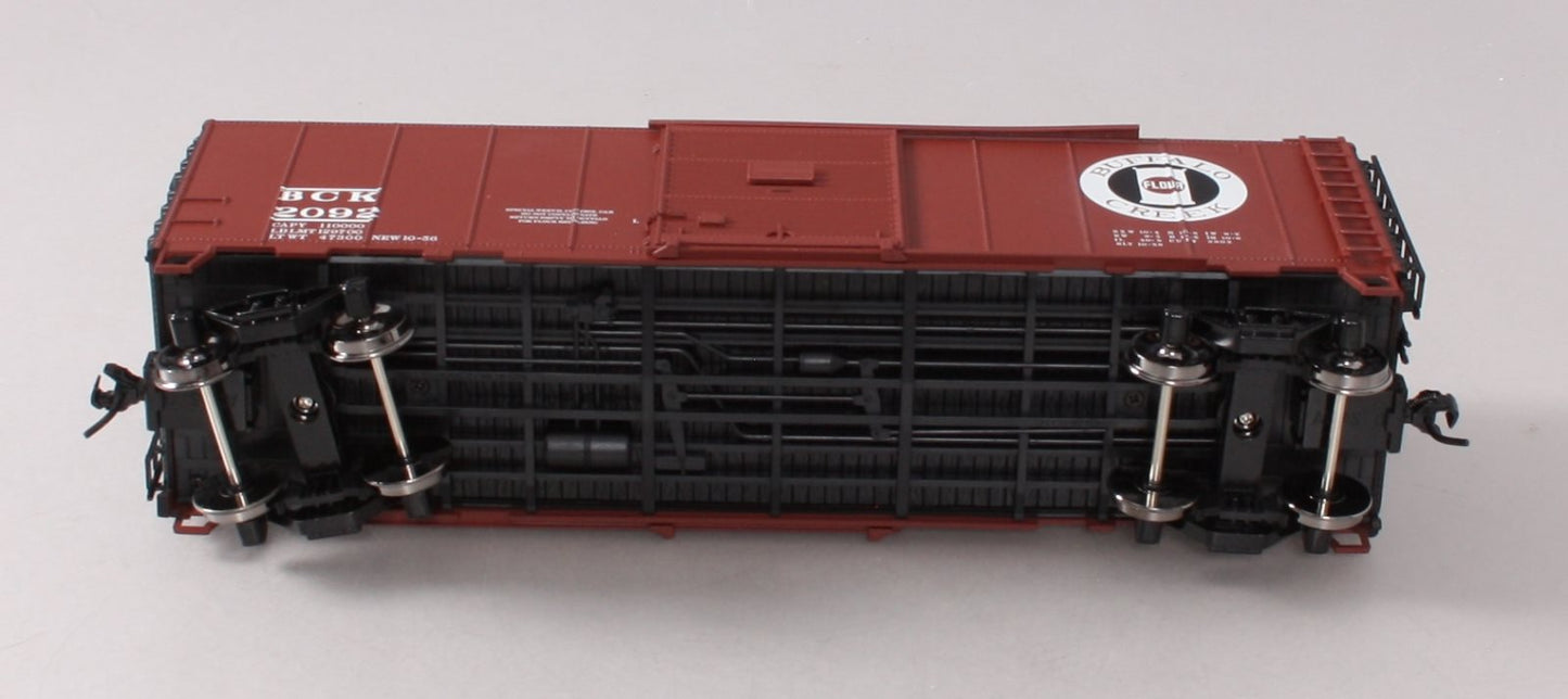 Atlas 0566-2 O Scale Buffalo Creek 40' Box Car #2092 (2-Rail) LN/Box