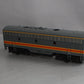 Atlas 30124022 O Milwaukee Road Powered F7B Diesel Locomotive #89B [2 Rail] LN/Box
