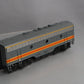 Atlas 30124022 O Milwaukee Road Powered F7B Diesel Locomotive #89B [2 Rail] LN/Box
