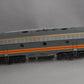 Atlas 30124022 O Milwaukee Road Powered F7B Diesel Locomotive #89B [2 Rail] LN/Box
