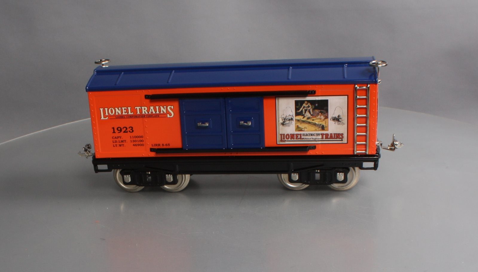 MTH 11-30242 Std. Gauge Lionel Lines 1923 Catalog Cover Box Car NIB