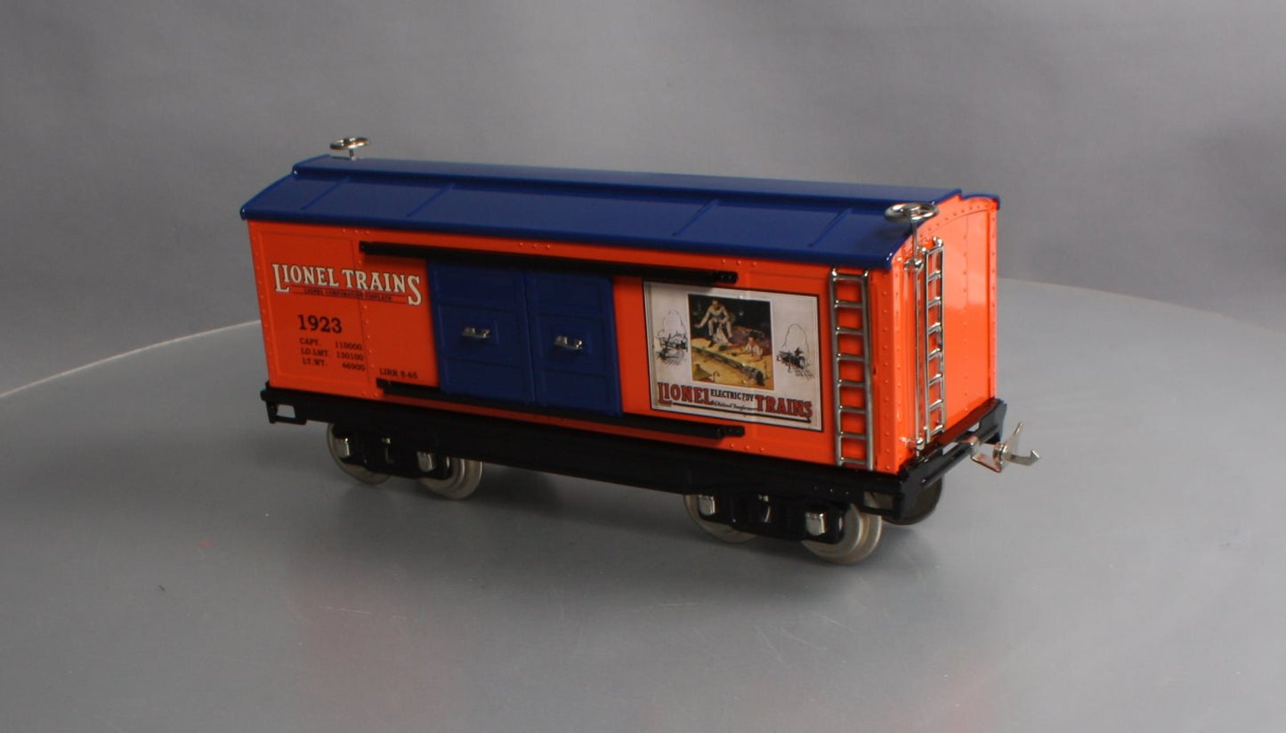 MTH 11-30242 Std. Gauge Lionel Lines 1923 Catalog Cover Box Car NIB