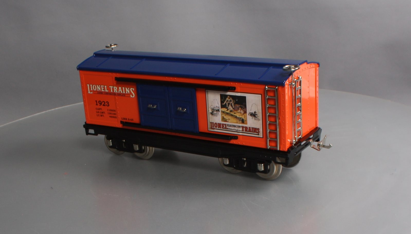 MTH 11-30242 Std. Gauge Lionel Lines 1923 Catalog Cover Box Car NIB