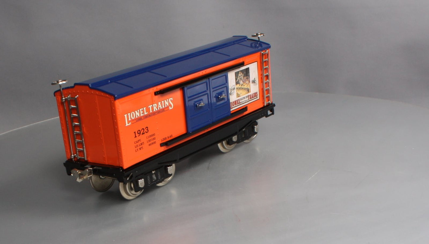 MTH 11-30242 Std. Gauge Lionel Lines 1923 Catalog Cover Box Car NIB