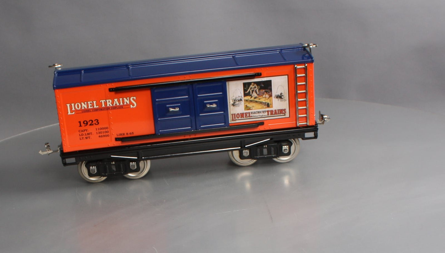 MTH 11-30242 Std. Gauge Lionel Lines 1923 Catalog Cover Box Car NIB