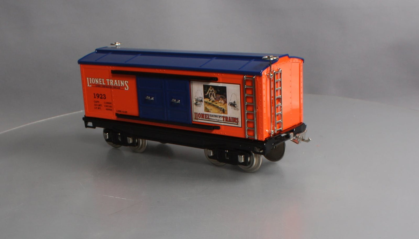 MTH 11-30242 Std. Gauge Lionel Lines 1923 Catalog Cover Box Car NIB