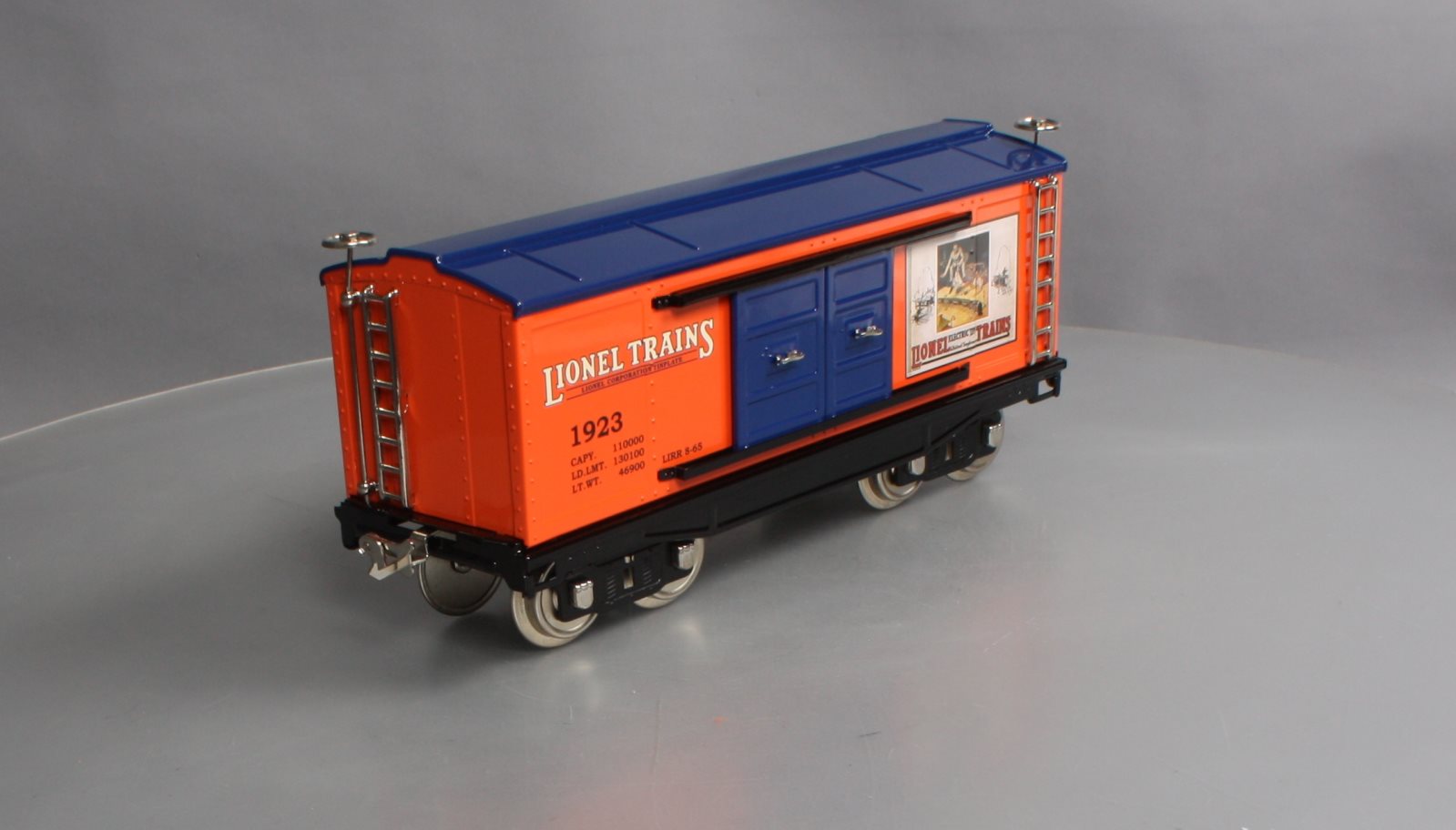 MTH 11-30242 Std. Gauge Lionel Lines 1923 Catalog Cover Box Car NIB