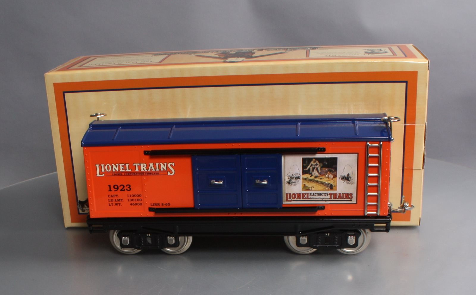MTH 11-30242 Std. Gauge Lionel Lines 1923 Catalog Cover Box Car NIB