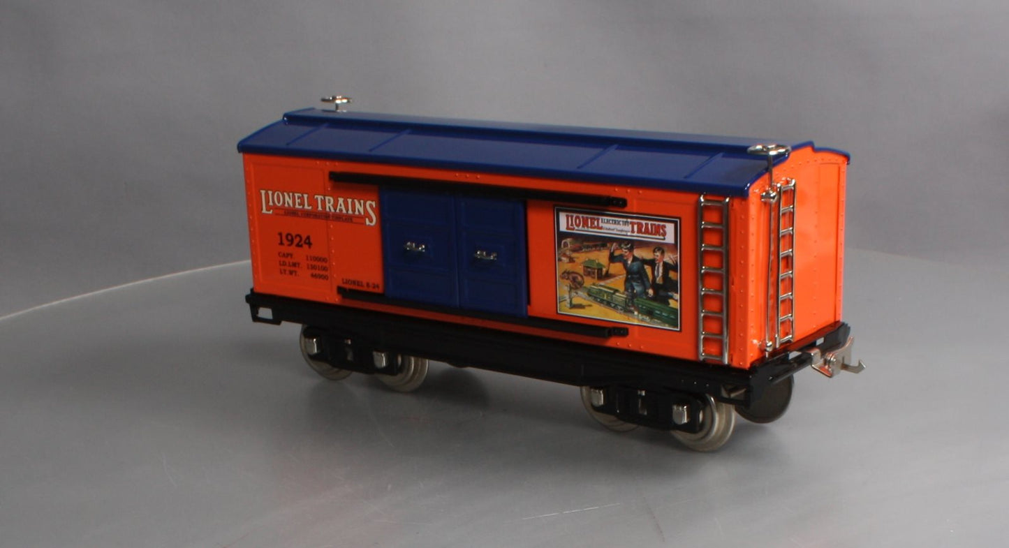 MTH 11-30243 Std. Gauge Lionel Lines 1924 Catalog Cover Box Car NIB