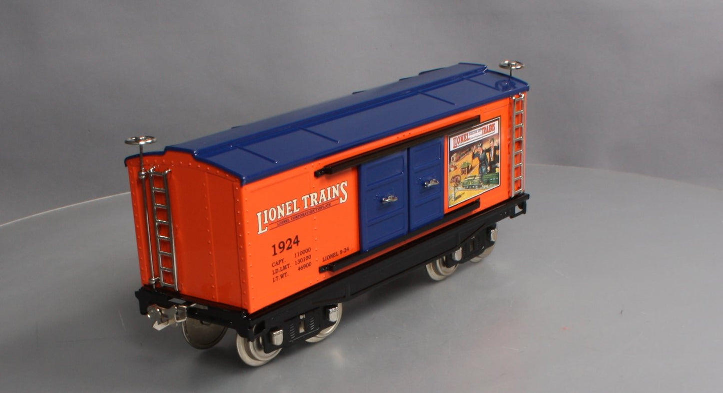 MTH 11-30243 Std. Gauge Lionel Lines 1924 Catalog Cover Box Car NIB