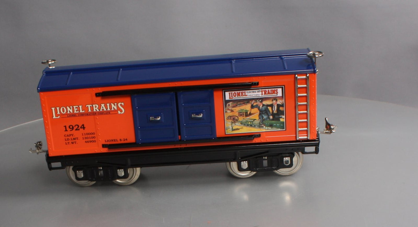 MTH 11-30243 Std. Gauge Lionel Lines 1924 Catalog Cover Box Car NIB