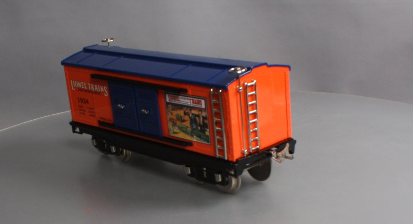 MTH 11-30243 Std. Gauge Lionel Lines 1924 Catalog Cover Box Car NIB
