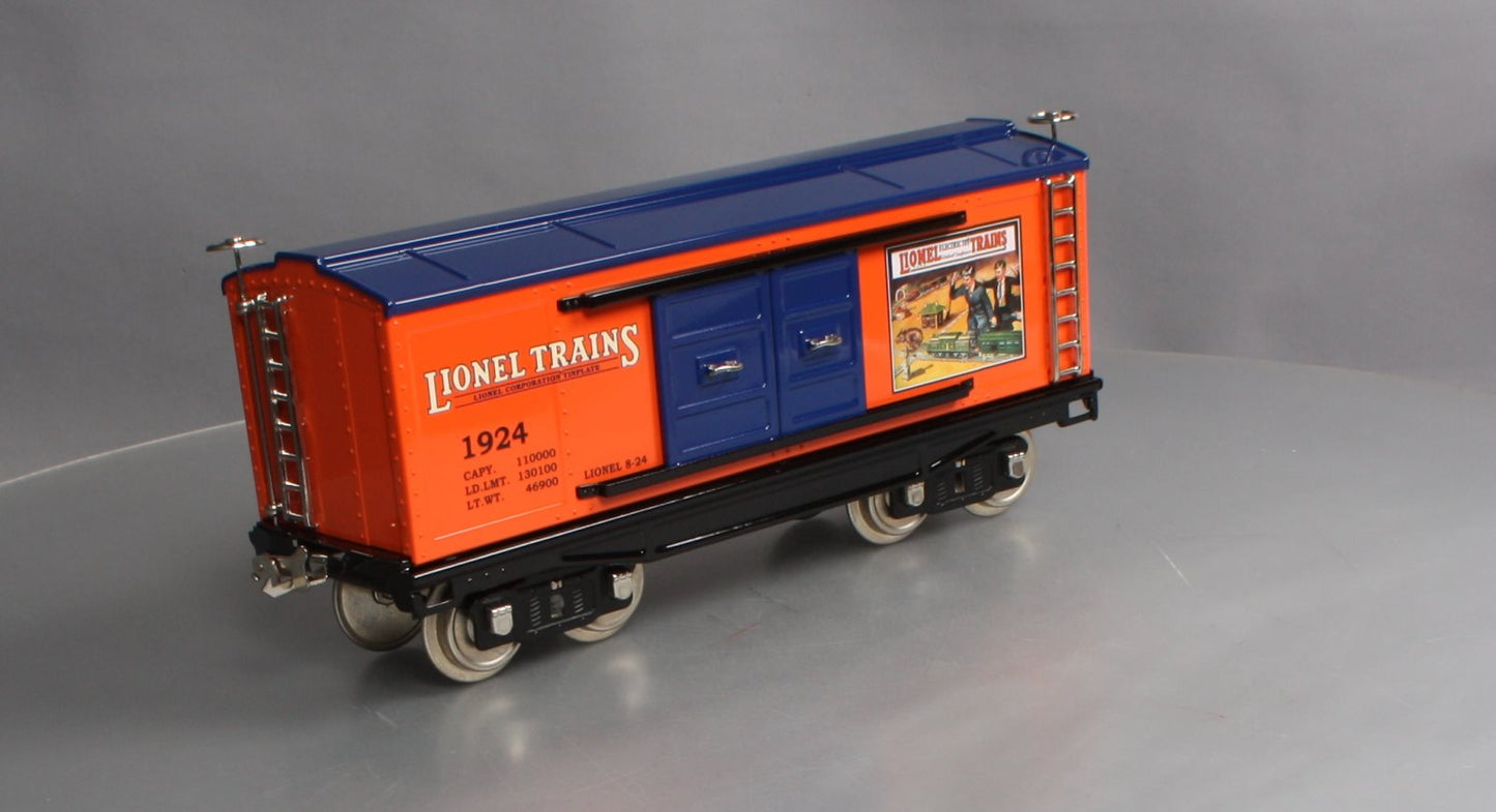 MTH 11-30243 Std. Gauge Lionel Lines 1924 Catalog Cover Box Car NIB