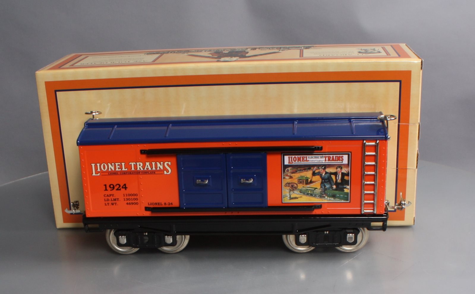 MTH 11-30243 Std. Gauge Lionel Lines 1924 Catalog Cover Box Car NIB