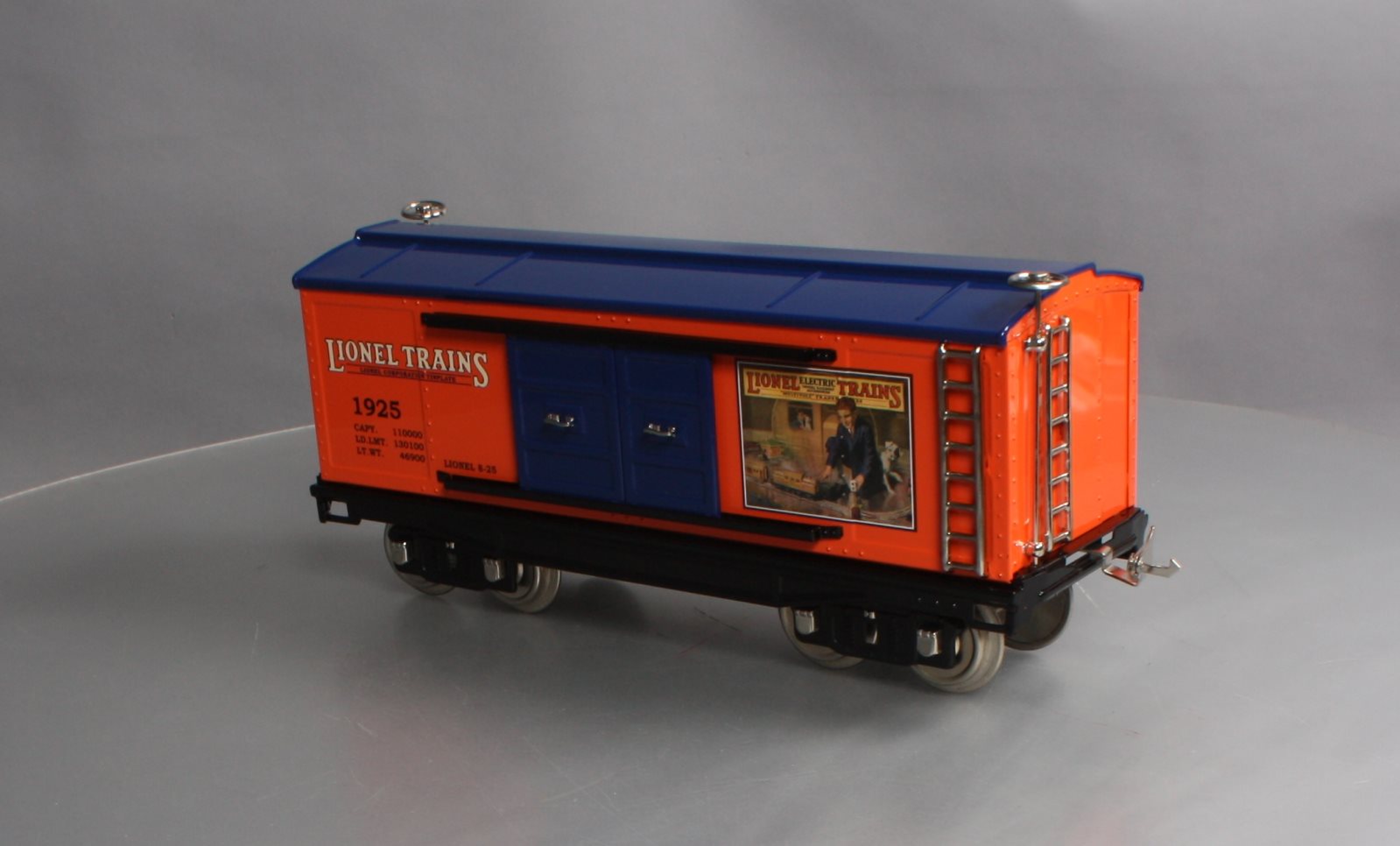 MTH 11-30244 Std. Gauge Lionel Lines 1925 Catalog Cover Box Car NIB
