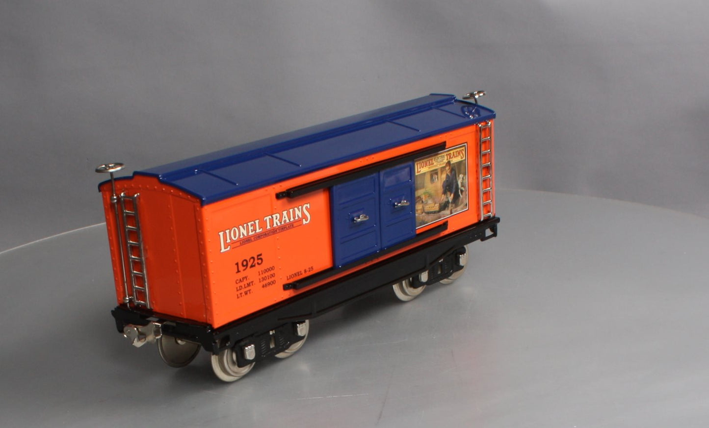 MTH 11-30244 Std. Gauge Lionel Lines 1925 Catalog Cover Box Car NIB