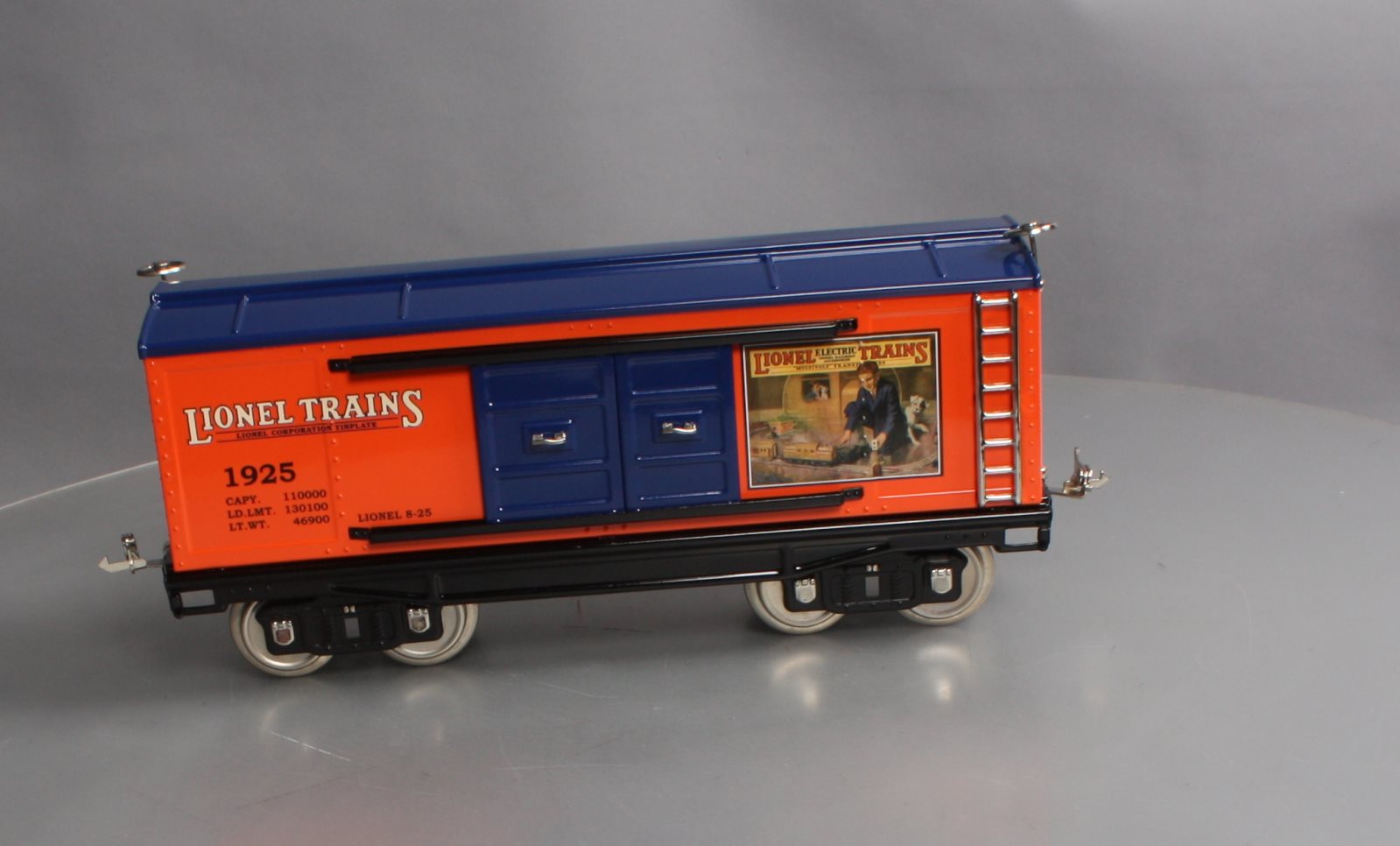 MTH 11-30244 Std. Gauge Lionel Lines 1925 Catalog Cover Box Car NIB