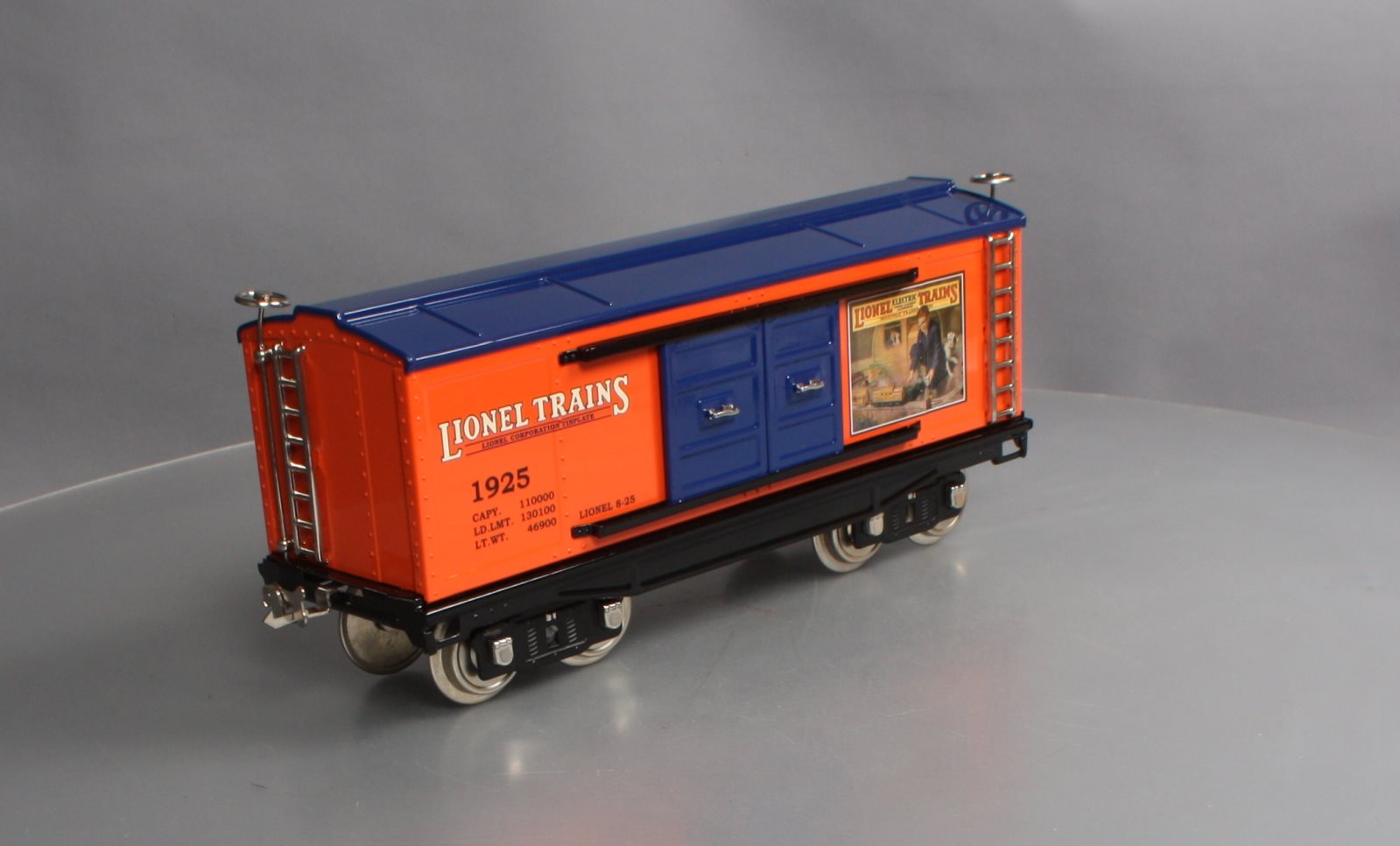 MTH 11-30244 Std. Gauge Lionel Lines 1925 Catalog Cover Box Car NIB
