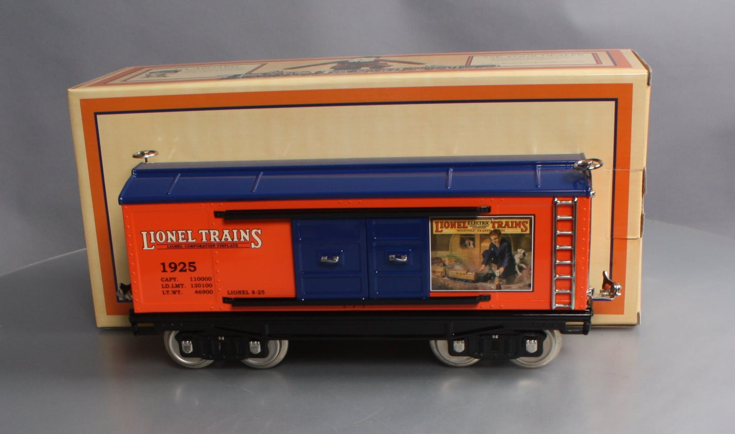 MTH 11-30244 Std. Gauge Lionel Lines 1925 Catalog Cover Box Car NIB