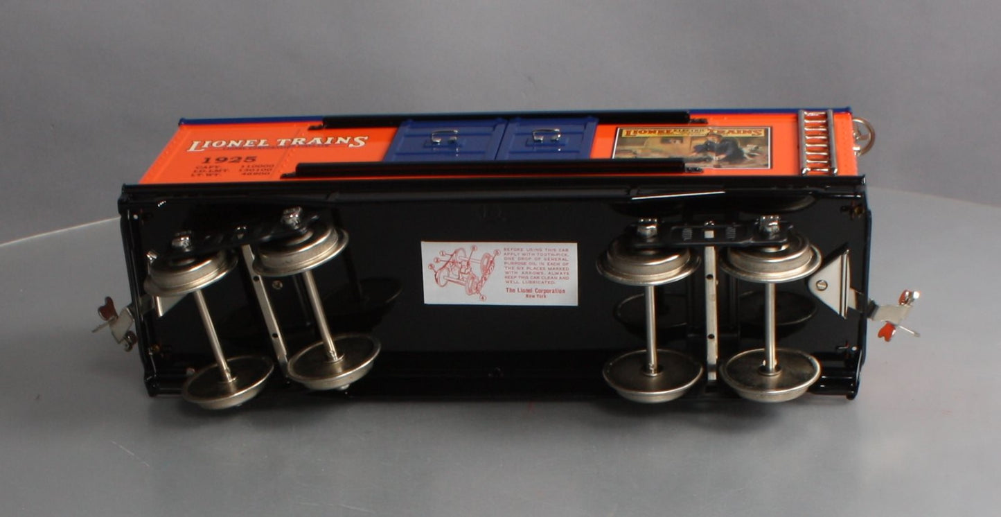 MTH 11-30244 Std. Gauge Lionel Lines 1925 Catalog Cover Box Car NIB