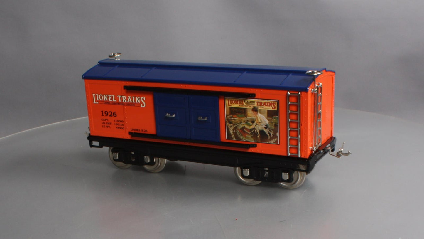 MTH 11-30245 Std. Gauge Lionel Lines 1926 Catalog Cover Box Car NIB