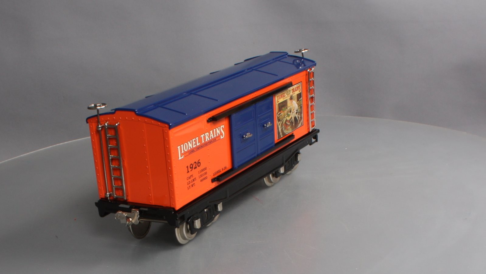 MTH 11-30245 Std. Gauge Lionel Lines 1926 Catalog Cover Box Car NIB