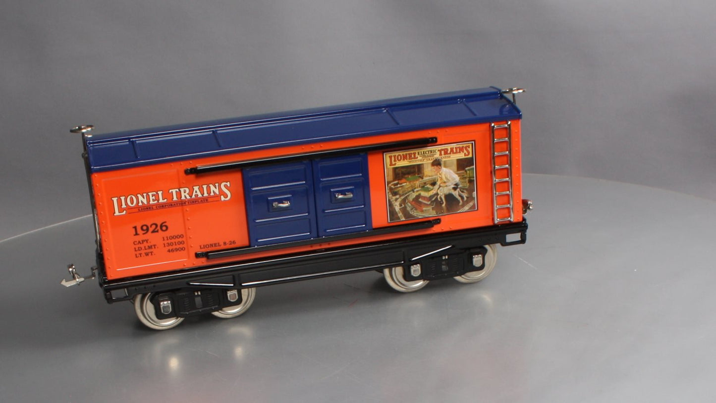 MTH 11-30245 Std. Gauge Lionel Lines 1926 Catalog Cover Box Car NIB