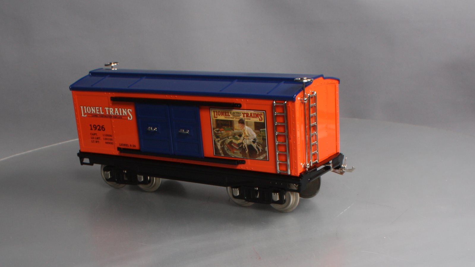 MTH 11-30245 Std. Gauge Lionel Lines 1926 Catalog Cover Box Car NIB