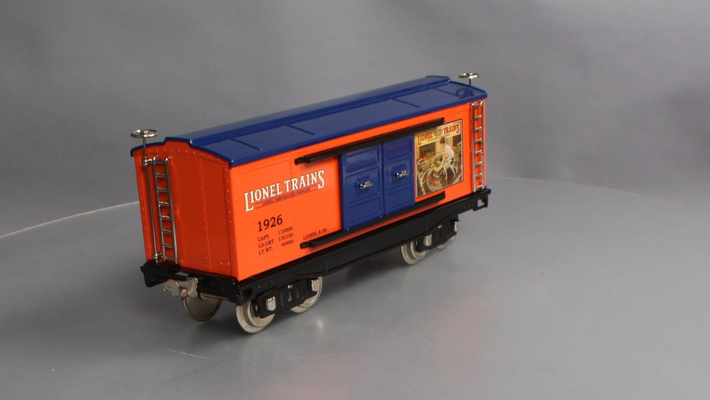 MTH 11-30245 Std. Gauge Lionel Lines 1926 Catalog Cover Box Car NIB