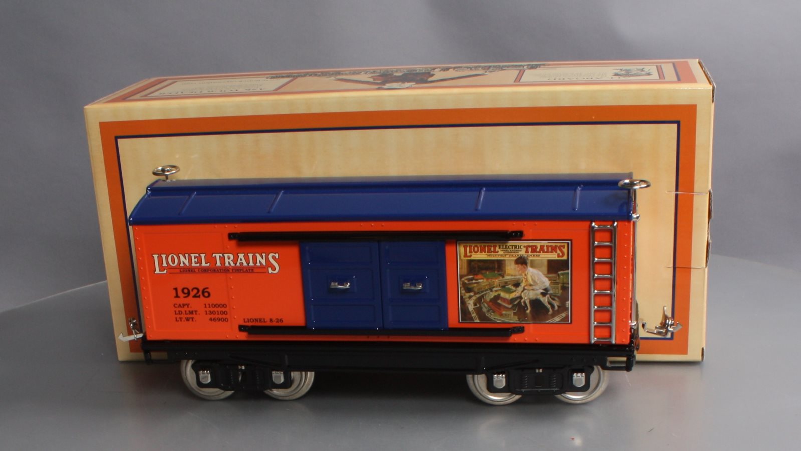 MTH 11-30245 Std. Gauge Lionel Lines 1926 Catalog Cover Box Car NIB