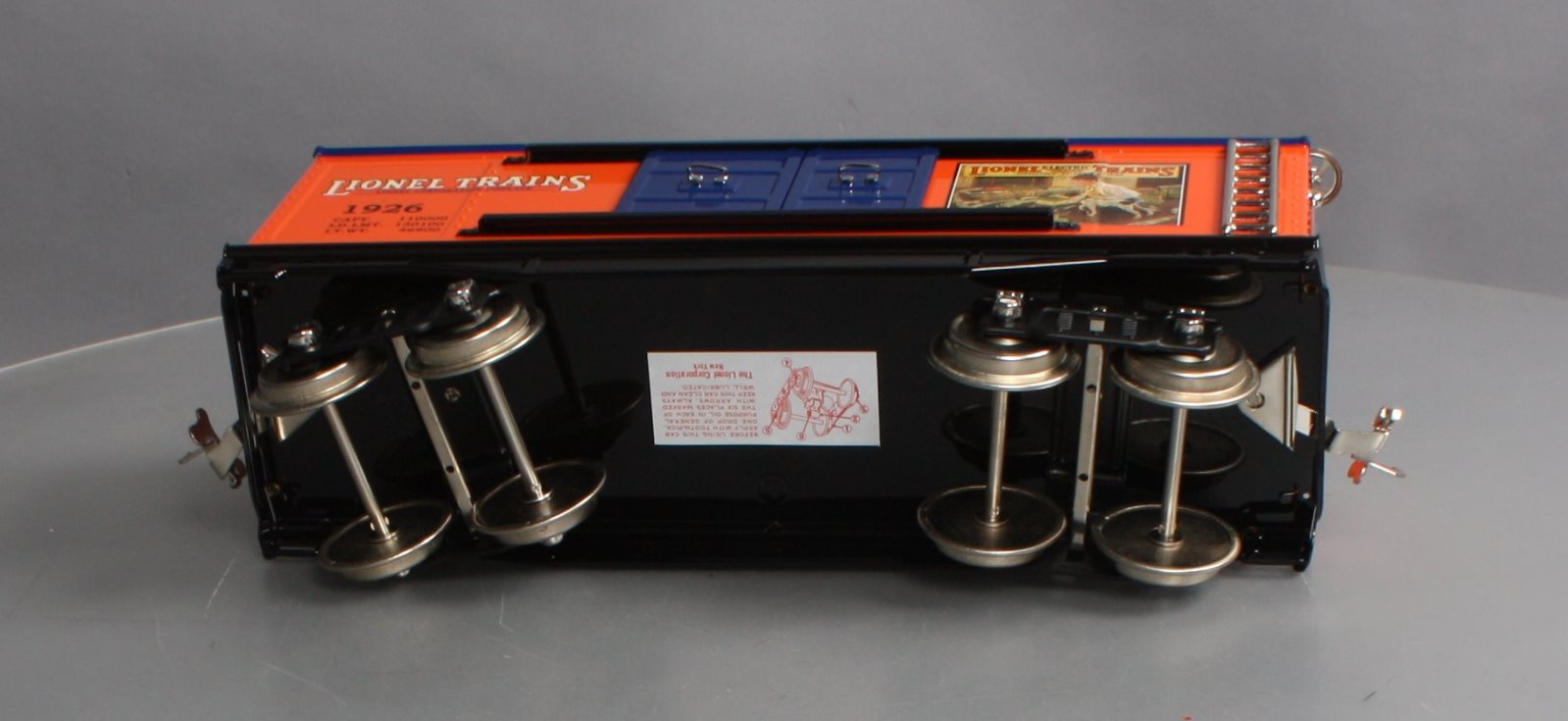 MTH 11-30245 Std. Gauge Lionel Lines 1926 Catalog Cover Box Car NIB