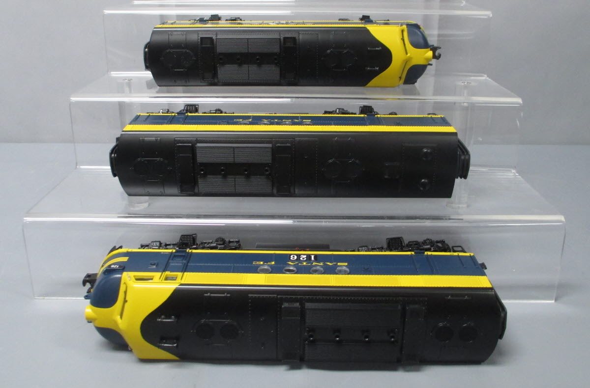 MTH 20-20162-1 O Gauge Santa Fe FT ABA Diesel Locomotive #126/127/126B w/PS2 LN/Box