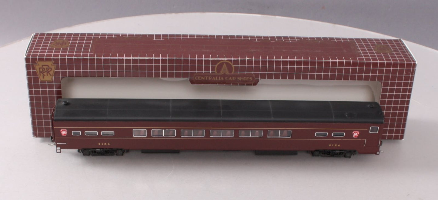 Centralia Car Shops CCS4531-05 HO Scale PRR P85 Passenger Car #4124 LN/Box