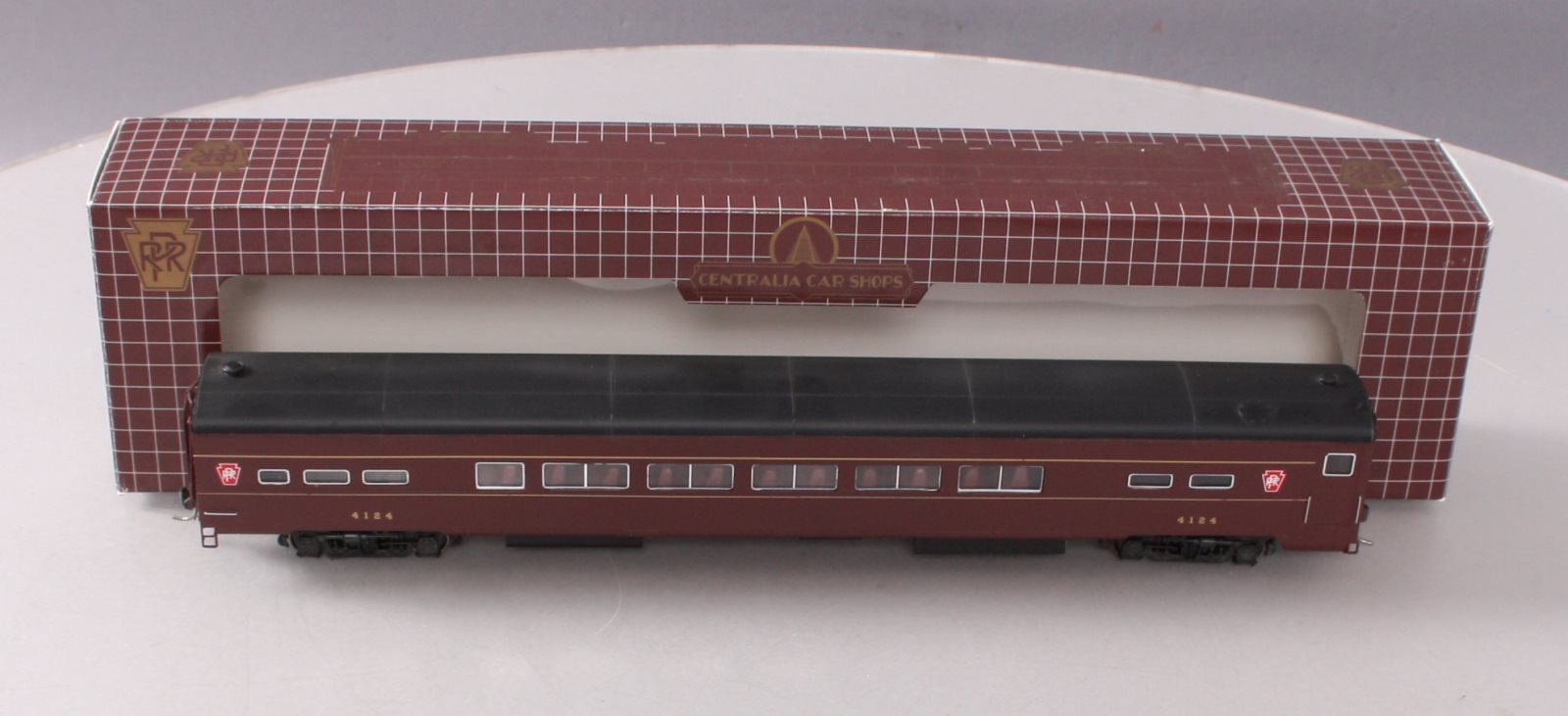 Centralia Car Shops CCS4531-05 HO Scale PRR P85 Passenger Car #4124 LN/Box