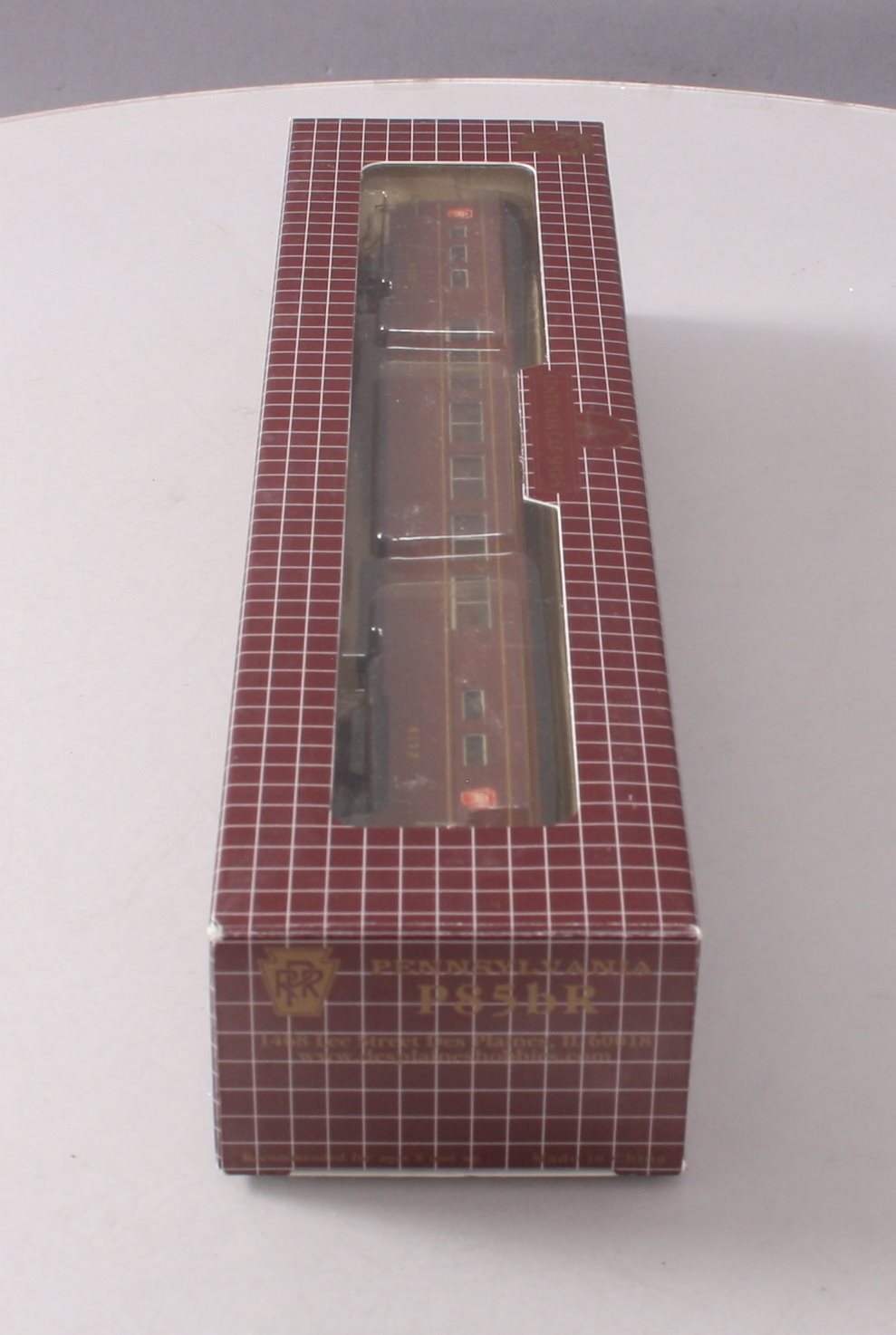 Centralia Car Shops CCS4531-06 HO Scale PRR P85 Passenger Car #4137 LN/Box